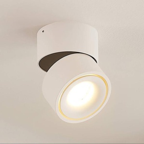 Arcchio LED-Deckenstrahler Rotari, weiß, 1-flg., 790lm 9928034