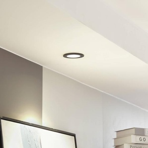 Arcchio LED-Downlight Aryx, schwarz, 3.000K 10017657