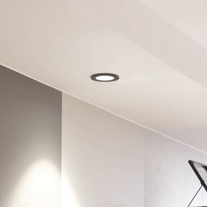 Arcchio LED-Downlight Aryx, schwarz, 4.000K 10017682