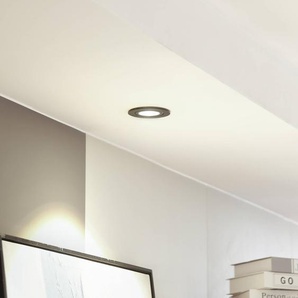 Arcchio LED-Downlight Jyra, schwarz, 3.000K 10017649
