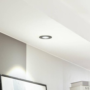 Arcchio LED-Downlight Jyra, schwarz, 4.000K 10017675
