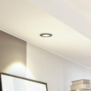 Arcchio LED-Downlight Lirin, schwarz, 2.700K 10017496