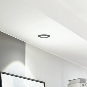 Arcchio LED-Downlight Lirin, schwarz, 4.000K 10017664