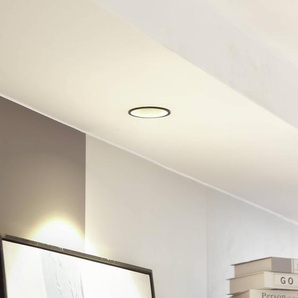 Arcchio LED-Downlight Niria, schwarz, 2.700K 10017519