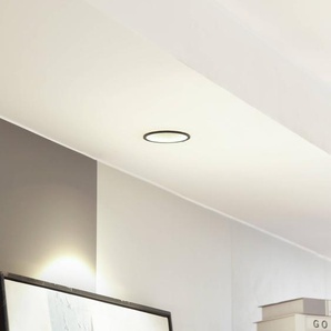 Arcchio LED-Downlight Niria, schwarz, 3.000K 10017661