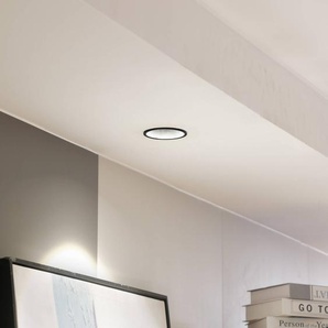 Arcchio LED-Downlight Niria, schwarz, 4.000K 10017686