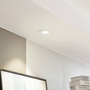 Arcchio LED-Downlight Zarik, weiß, 3.000K 10017456