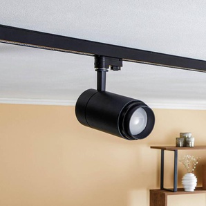 Arcchio LED-Schienenstrahler Nanna, 3000K, schwarz, DALI 10028869