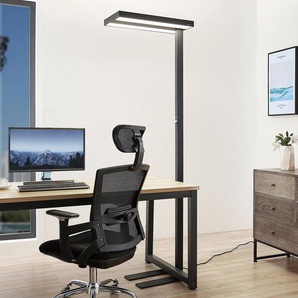 Arcchio LED-Stehleuchte Logan Pro, schwarz, Sensor, dimmbar 9968056