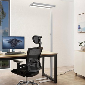 Arcchio LED-Stehleuchte Logan Pro, weiß, Sensor, dimmbar 9968057