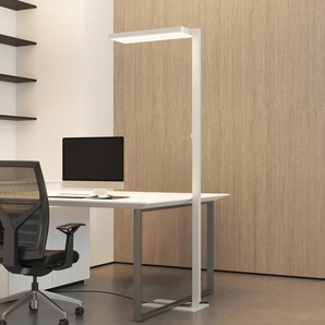 Arcchio LED-Stehleuchte Timon, 195 cm, weiß, 54 W, Aluminium 10023469