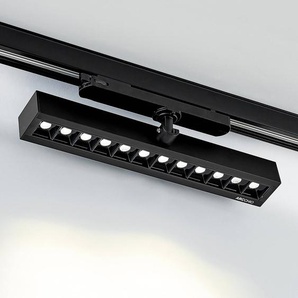 Arcchio Millay LED-Schienenstrahler schwarz 4000K 9654016