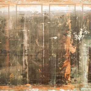 ARCHITECTS PAPER Fototapete Art Wainscoting Tapeten Vlies, Wand, Schräge Gr. B/L: 6 m x 2,5 m, bunt (beige, braun, grün) Fototapeten Kunst