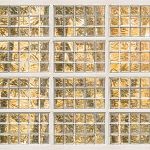 Architects Paper Fototapete Atelier 47 Brick of Glass 1, glatt, botanisch, (4 St), Vlies, Wand, Schräge, Decke