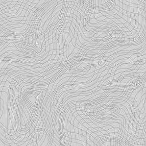 Architects Paper Fototapete Atelier 47 Chaotic Lines 2, glatt, geometrisch, (4 St), Vlies, Wand, Schräge, Decke
