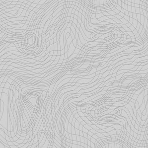 Architects Paper Fototapete Atelier 47 Chaotic Lines 2, glatt, geometrisch, (4 St), Vlies, Wand, Schräge, Decke