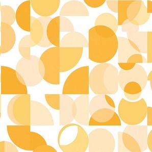 Architects Paper Fototapete Atelier 47 Coloured Circles 1, glatt, geometrisch, (5 St), Vlies, Wand, Schräge, Decke