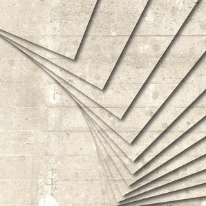 Architects Paper Fototapete Atelier 47 Concrete Art 2, glatt, Steinoptik, (5 St), Vlies, Wand, Schräge, Decke