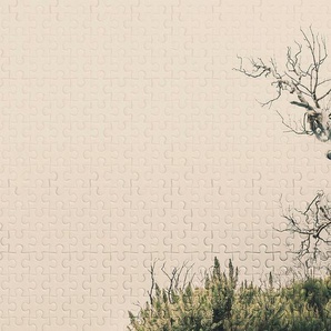 Architects Paper Fototapete Atelier 47 Death Tree Puzzle 2, glatt, Wald, (6 St), Vlies, Wand, Schräge, Decke
