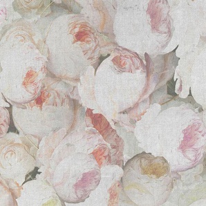 ARCHITECTS PAPER Fototapete Atelier 47 Flowers 1 Tapeten Vlies, Wand, Schräge, Decke Gr. B/L: 4 m x 2,7 m, bunt (weiß, rosa, beige) Fototapeten Blumen