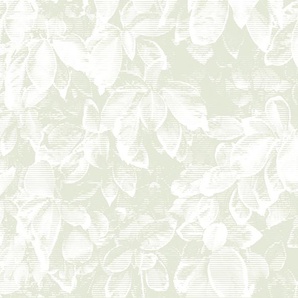 ARCHITECTS PAPER Fototapete Atelier 47 Light Leaves 2 Tapeten Vlies, Wand, Schräge, Decke Gr. B/L: 4 m x 2,7 m, grün (hellgrün, weiß, creme) Fototapeten Natur Tapeten