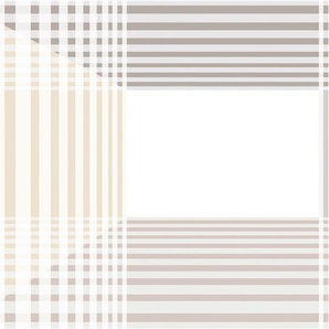 ARCHITECTS PAPER Fototapete Atelier 47 Room Pattern 2 Tapeten Vlies, Wand, Schräge, Decke Gr. B/L: 4 m x 2,7 m, beige (creme, weiß, beige) Fototapeten 3D