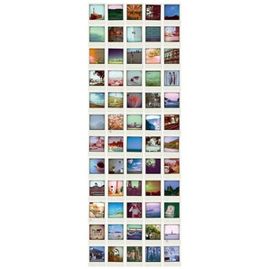 Architects Paper Fototapete Click, (1 St), Fototapete Polaroid Tapete Natur Panel 1,00m x 2,80m
