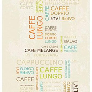 ARCHITECTS PAPER Fototapete Coffee Time Tapeten Tapete Café Bunt Fototapete Panel 1,00m x 2,80m Gr. B/L: 1 m x 2,8 m, bunt Fototapeten Tapeten