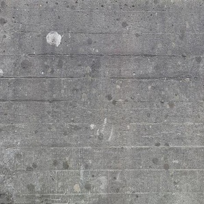 ARCHITECTS PAPER Fototapete Concrete Tapeten Vlies, Wand, Schräge Gr. B/L: 6 m x 2,5 m, grau (grau, silber) Fototapeten Steinoptik