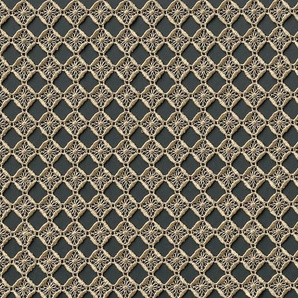 ARCHITECTS PAPER Fototapete Crochet Work Tapeten Vlies, Wand, Schräge Gr. B/L: 5 m x 2,5 m, schwarz (beige, schwarz) Fototapeten Kunst