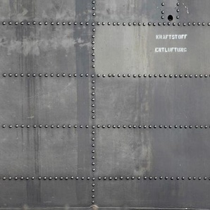ARCHITECTS PAPER Fototapete Heli Tapeten Vlies, Wand, Schräge Gr. B/L: 6 m x 2,5 m, grau Fototapeten Tapeten