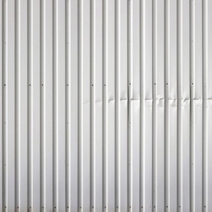 Architects Paper Fototapete Metal Section White, (Set, 5 St), Vlies, Wand, Schräge