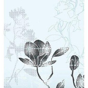 Architects Paper Fototapete Mystic Blossoms Blue, (1 St), Floral Tapete Natur Türkis Weiß Panel 1,00m x 2,80m