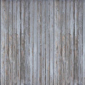 ARCHITECTS PAPER Fototapete Old Wooden Wall Tapeten Vlies, Wand, Schräge Gr. B/L: 6 m x 2,5 m, beige (beige, grau) Fototapeten Natur