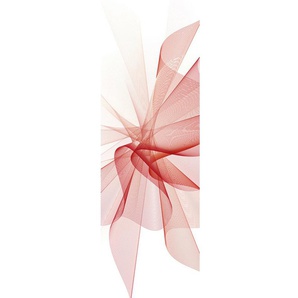 ARCHITECTS PAPER Fototapete Red And White Tapeten Grafik Tapete Natur Weiß Rot Panel 1,00m x 2,80m Gr. B/L: 1 m x 2,8 m, rot (rot, weiß) Fototapeten Kunst Tapeten