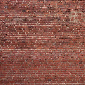 Architects Paper Fototapete Red Brick, (Set, 6 St), Vlies, Wand, Schräge