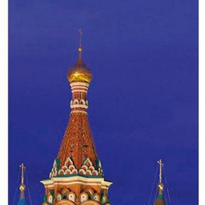 Architects Paper Fototapete Saint Basil`s Cathedral, (1 St), Tapete Moskau Fototapete Panel 1,00m x 2,80m