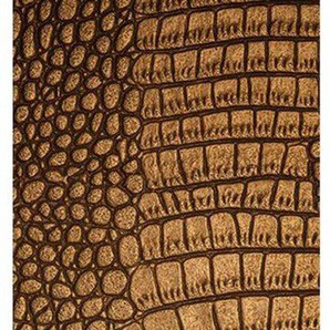 Architects Paper Fototapete Skin Kroko, (1 St), Struktur Tapete Krokodil Panel 1,00m x 2,80m Bronze