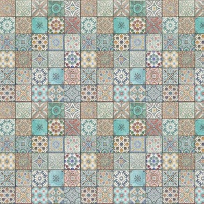 Architects Paper Fototapete Tiles Oriental, (Set, 4 St), Vlies, Wand, Schräge
