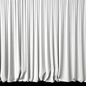 Architects Paper Fototapete White Curtain, (Set, 6 St), Vlies, Wand, Schräge