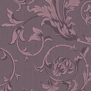 Architects Paper Textiltapete Tessuto, samtig, Barock, floral, gemustert, Blumen-Tapete Floral Tapeten Wohnzimmer Schlafzimmer Küche Flur Design