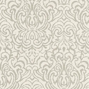 Architects Paper Textiltapete Tessuto, samtig, Barock, gemustert, ornamental, Tapete Barock Tapeten Wohnzimmer Schlafzimmer Küche modern Flur Design