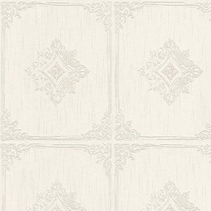 Architects Paper Textiltapete Tessuto, leicht strukturiert, Barock, gemustert, ornamental, Tapete Barock Tapeten Wohnzimmer Schlafzimmer Küche modern Design Büro