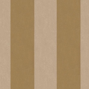 Architects Paper Vliestapete Castello, beflockt, gestreift, Ornament Tapete Streifen