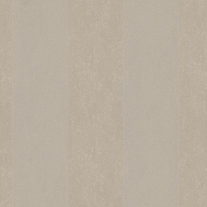 ARCHITECTS PAPER Vliestapete Castello Tapeten Ornament Tapete Streifen Gr. B/L: 0,52 m x 10,05 m, Rollen: 1 St., grau Vliestapeten Tapeten