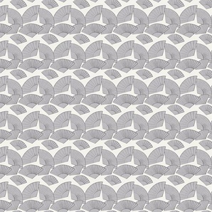 Architects Paper Vliestapete Fan, glatt, Motiv, abstrakt, naturalistisch, Geometrische Tapete Designer Metallic Tapeten Wohnzimmer Schlafzimmer