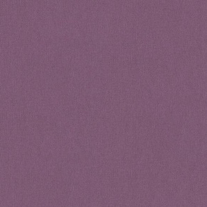 ARCHITECTS PAPER Vliestapete Floral Impression Tapeten Tapete Uni Gr. B/L: 0,53 m x 10,05 m, Rollen: 1 St., lila Vliestapeten
