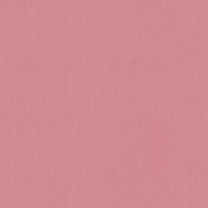 ARCHITECTS PAPER Vliestapete Floral Impression Tapeten Tapete Uni Gr. B/L: 0,53 m x 10,05 m, Rollen: 1 St., rosa Vliestapeten