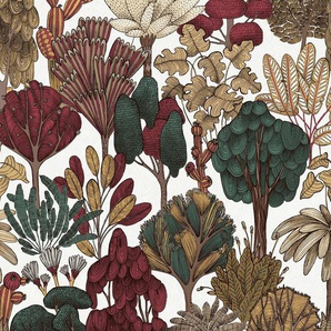 Architects Paper Vliestapete Floral Impression, glatt, botanisch, floral, Blumentapete Tapete Dschungel