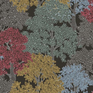 Architects Paper Vliestapete Floral Impression, glatt, Wald, botanisch, floral, Blumentapete Tapete Wald